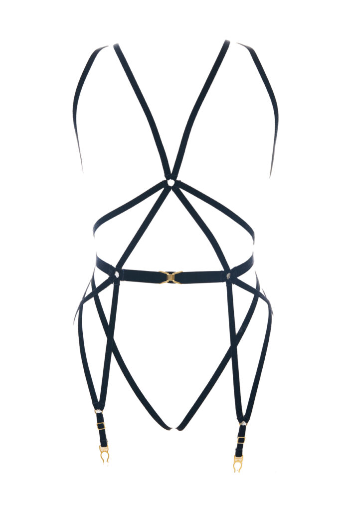 'MARIE BLACK' Harness