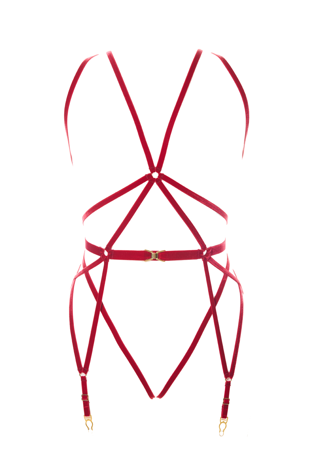 'MARIE ROUGE' Harness