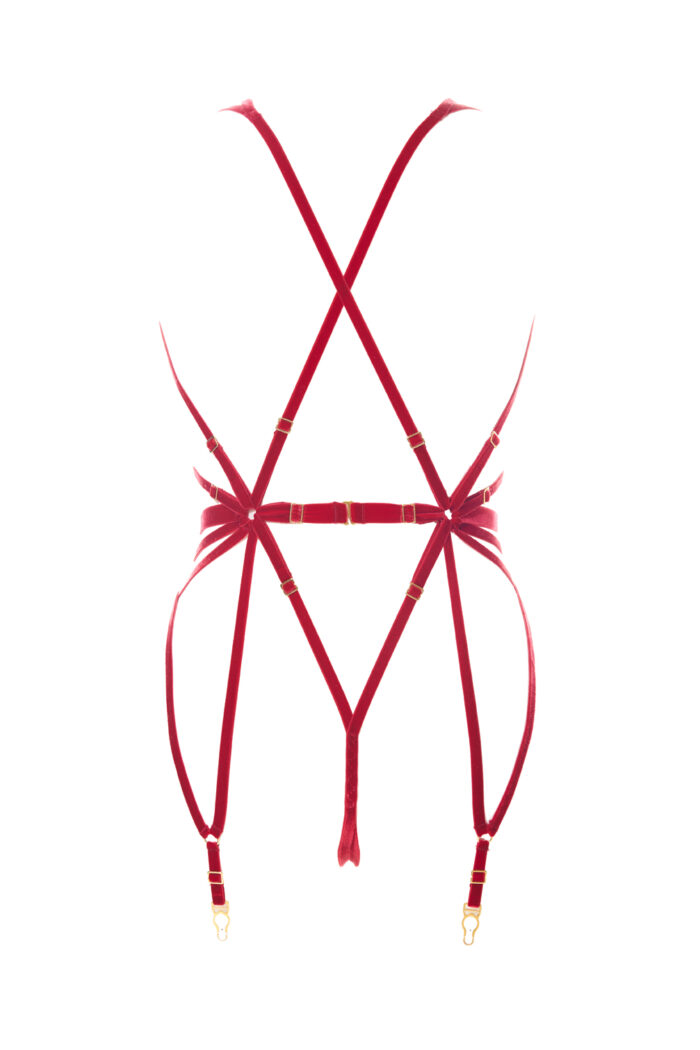 'MARIE ROUGE' Harness