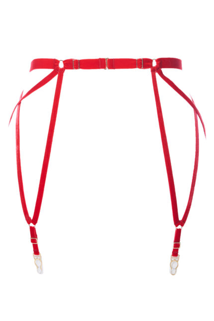 'MARLENE ROUGE' Strumpfhalter