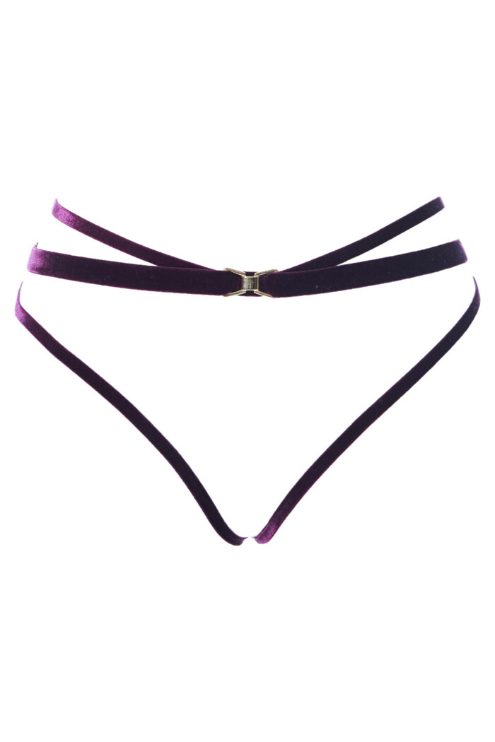 'VALÉRIE BORDEAUX' Harness String