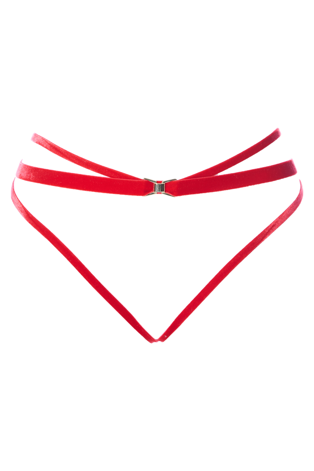 VALÉRIE ROUGE Harness String