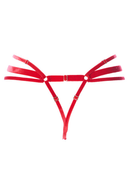 'VALÉRIE ROUGE' Harness String