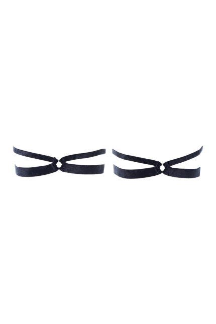 SOPHIE Black Harness Garter