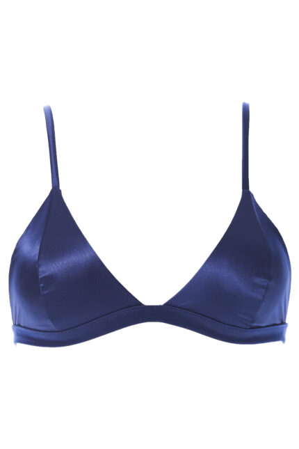 MIA BLEU Satin Bralette