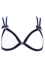 VALÉRIE BLEU Harness Bralette