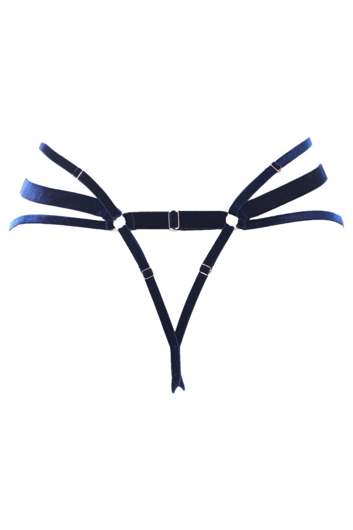 VALÉRIE BLEU Harness String