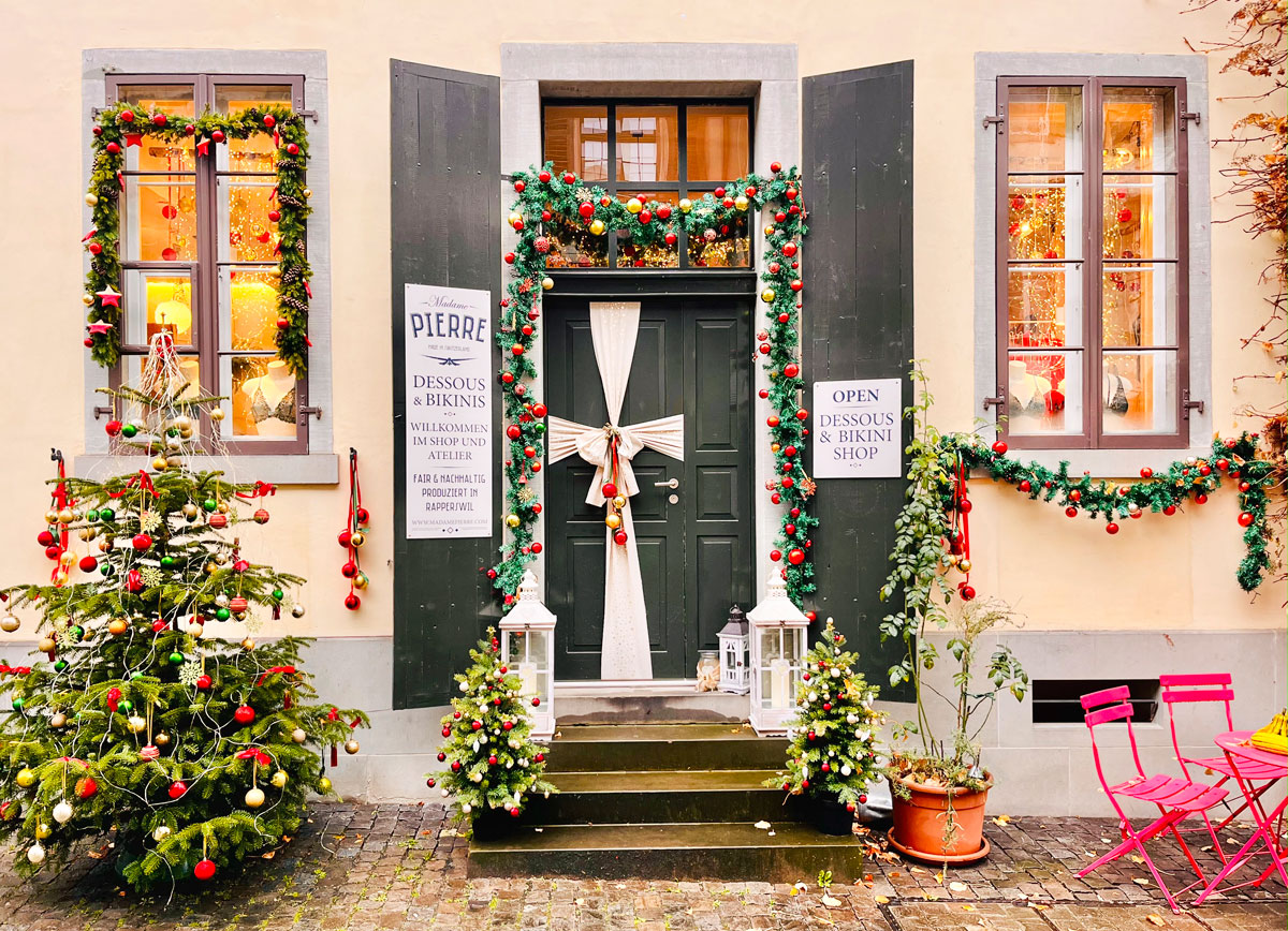 Weihnachten im Madame Pierre Atelier