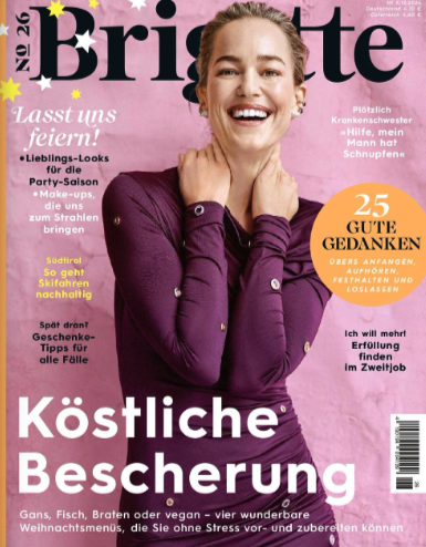 Brigitte Magazin - Atelierbesuch