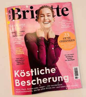 Brigitte Magazin - Atelierbesuch