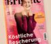 Brigitte Magazin - Atelierbesuch