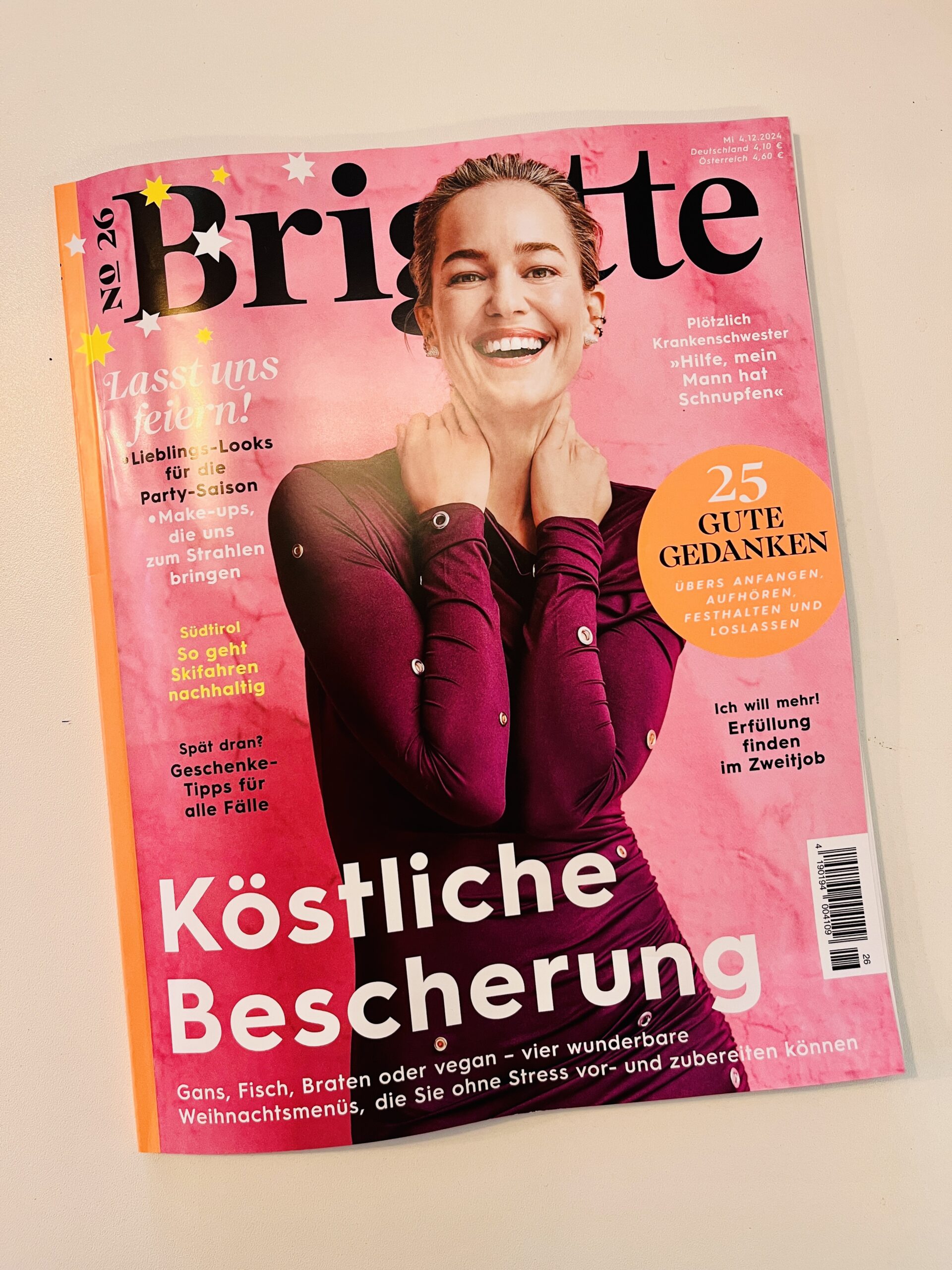 Brigitte Magazin - Atelierbesuch